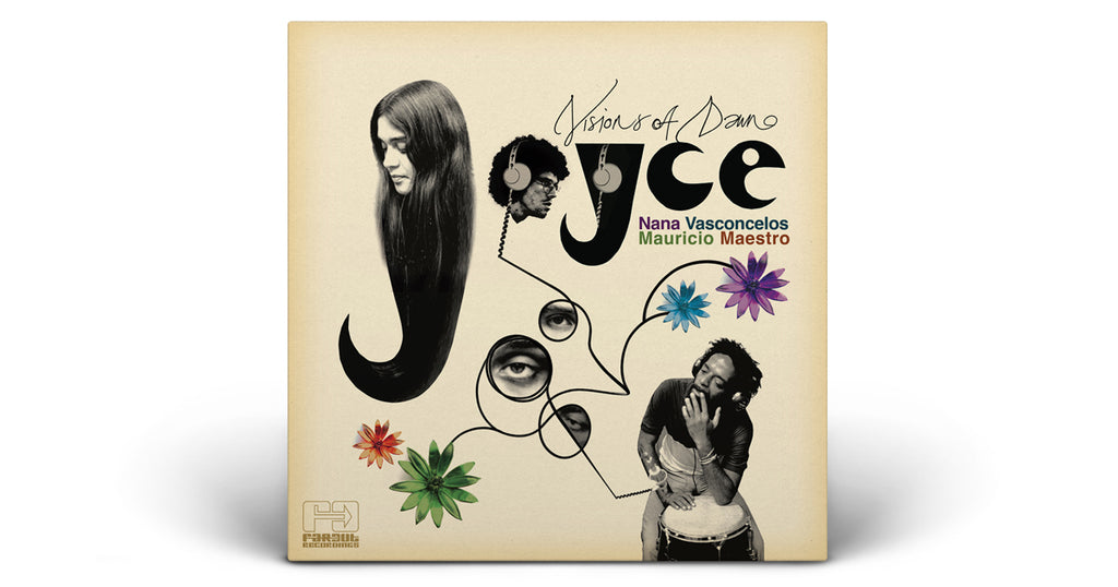 Vinyl Repress | Joyce, Nana Vasconcelos & Mauricio Maestro - Visions Of Dawn