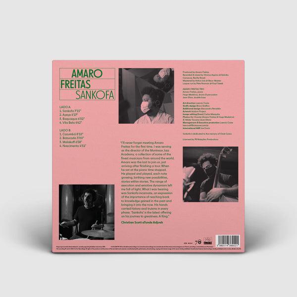 Amaro Freitas - Sankofa [2021]