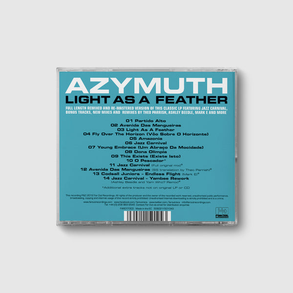 Azymuth - Light As A Feather [1979]