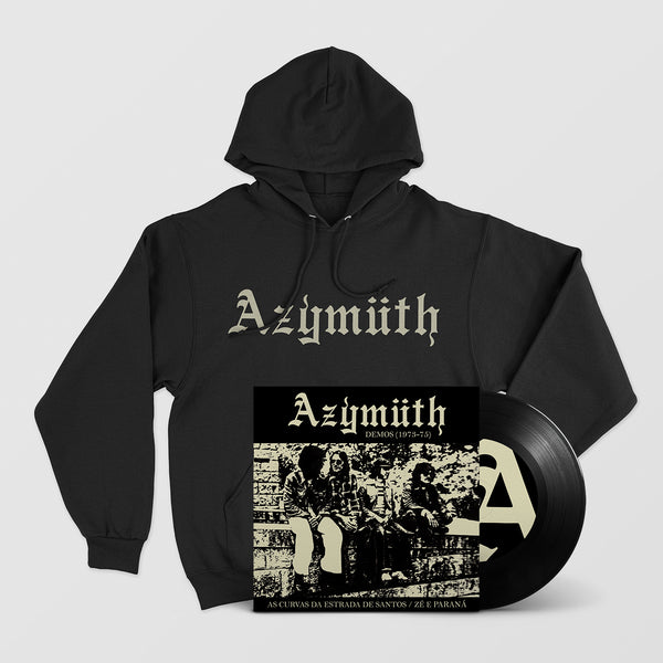 Azymuth Vintage Logo Hoodie