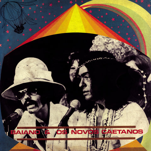 Baiano & Os Novos Caetanos - Baiano & Os Novos Caetanos [1974]