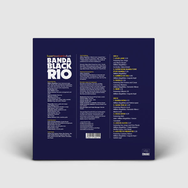 Banda Black Rio - Super Nova Samba Funk [RSD 2021 edition]