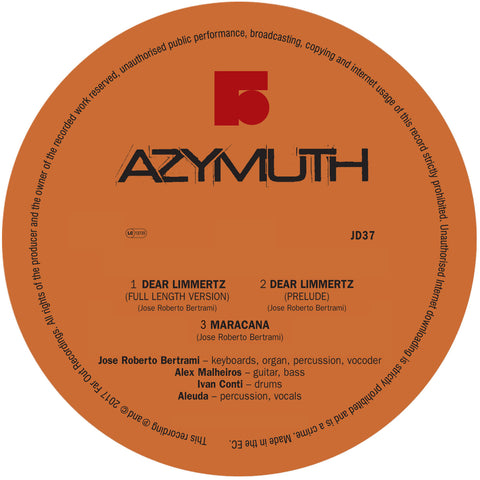 Azymuth - Dear Limmertz / Maracana [2017]