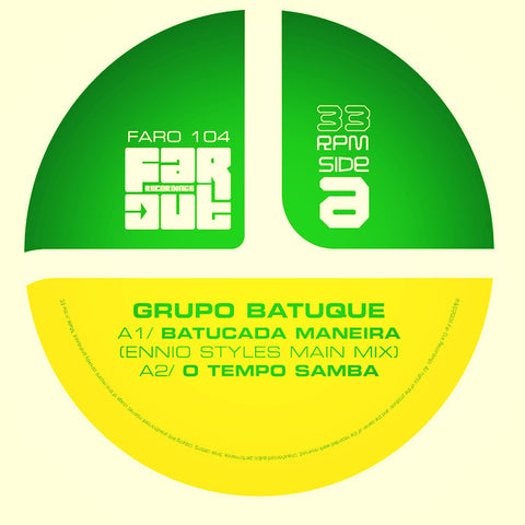 Grupo Batuque - Batucada Maneira [2006]