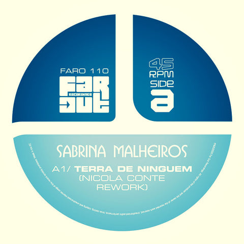 Sabrina Malheiros - Terra De Ninguem (Nicola Conte Rework) [2006]