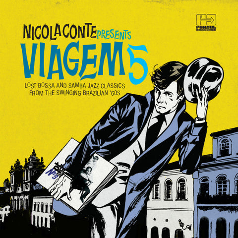 Various Artists - Nicola Conte Presents Viagem 5 [2013]