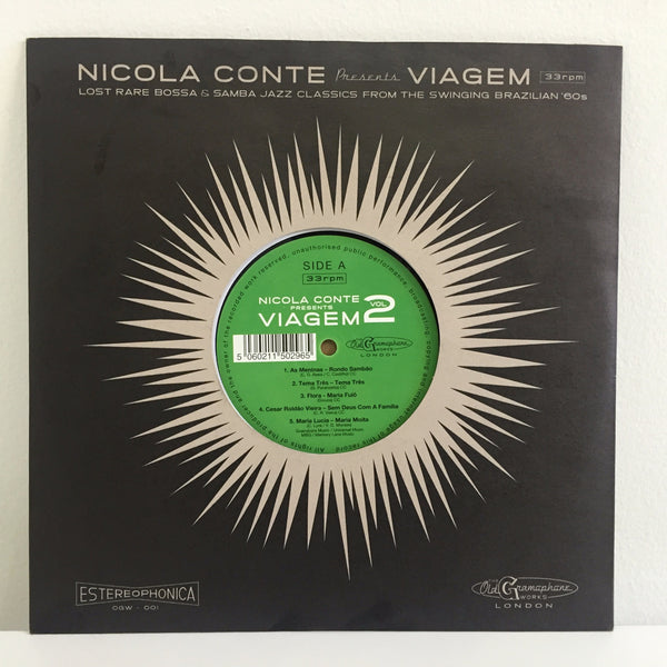 Various Artists - Nicola Conte Presents Viagem 2 [2009]