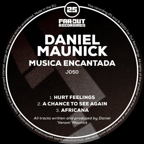 Daniel Maunick - Musica Encantada [2020]
