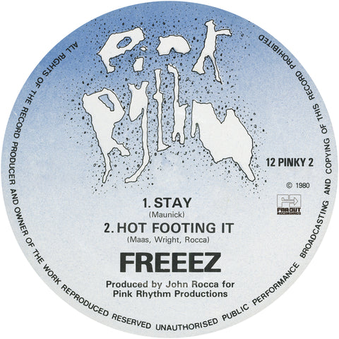 Freeez - Stay/Hot Footing It [1980]