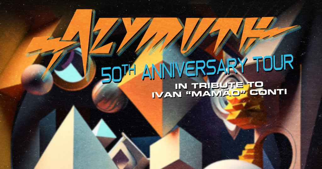 Azymuth announce 50th anniversary European tour - In tribute to Ivan "Mamão" Conti
