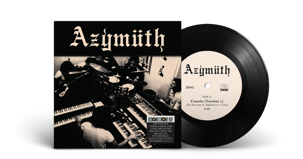 Azymuth | Demos 1973-75 / Limited Record Store Day 7"