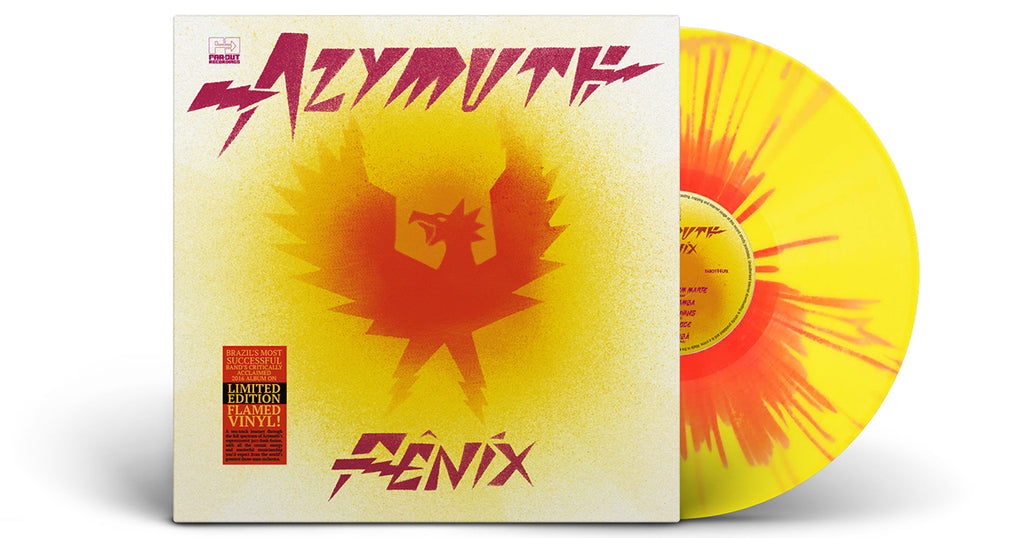 Azumuth's Fenix set for reissue on limited edition flamed vinyl