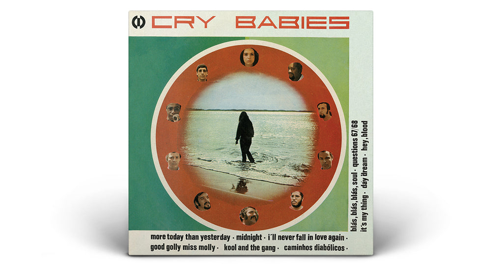New Reissue: An early formation of Banda Black Rio - Cry Babies' debut album from 1969