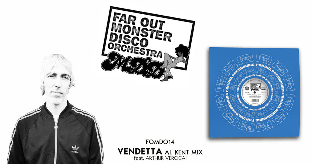 Far Out Monster Disco Orchestra | Vendetta ft. Arthur Verocai (Al Kent Remix)