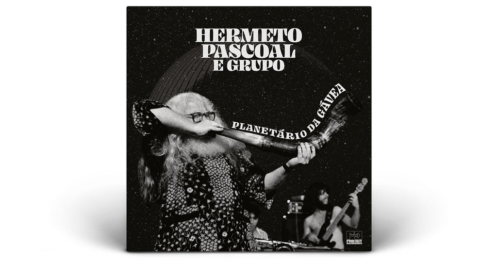 Hermeto Pascoal announces a previously unreleased live album recorded in a planetarium in 1981