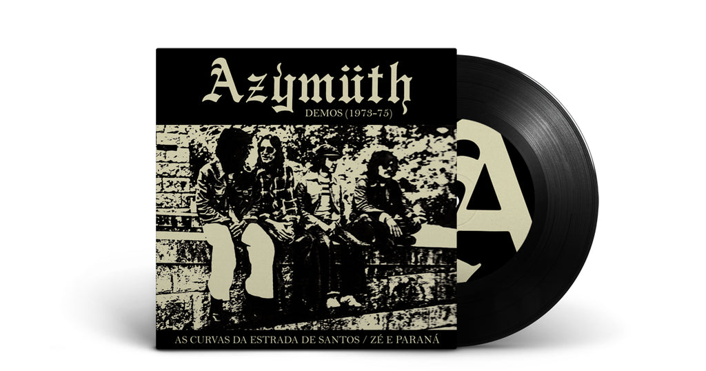 Azymuth announce new 7" single of previously unreleased demos