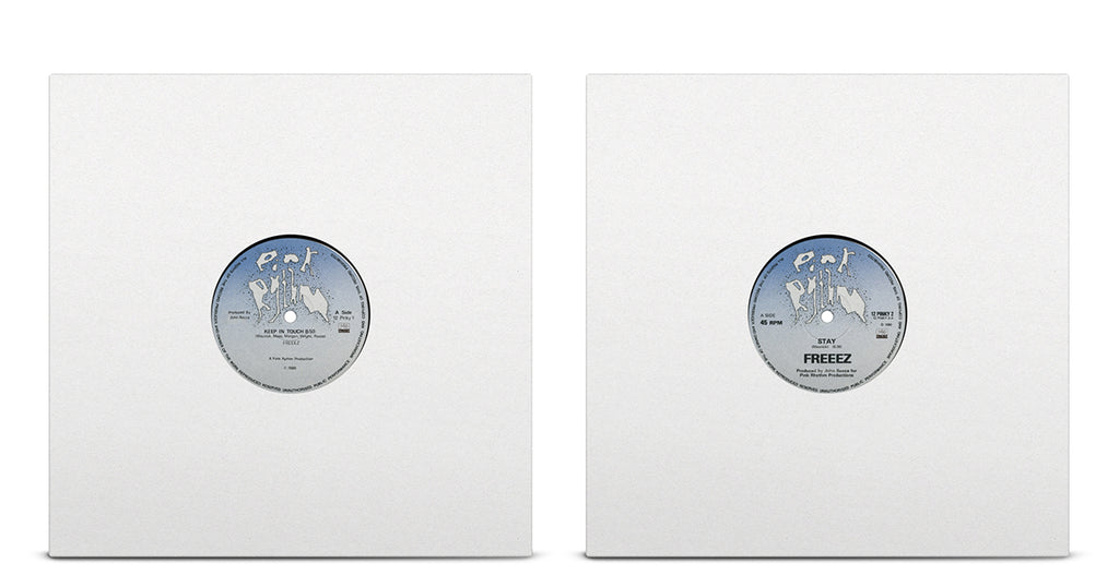 Freeez reissue their first two 12" singles Keep In Touch & Stay