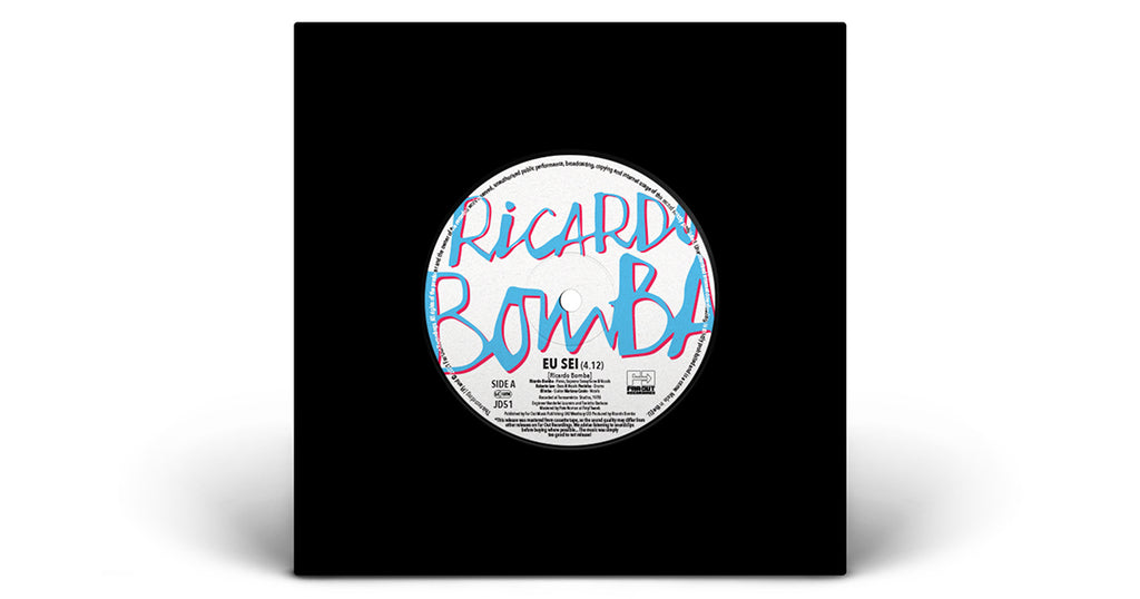 Listen to Ricardo Bomba's never before heard Brazilian funk single from 1978