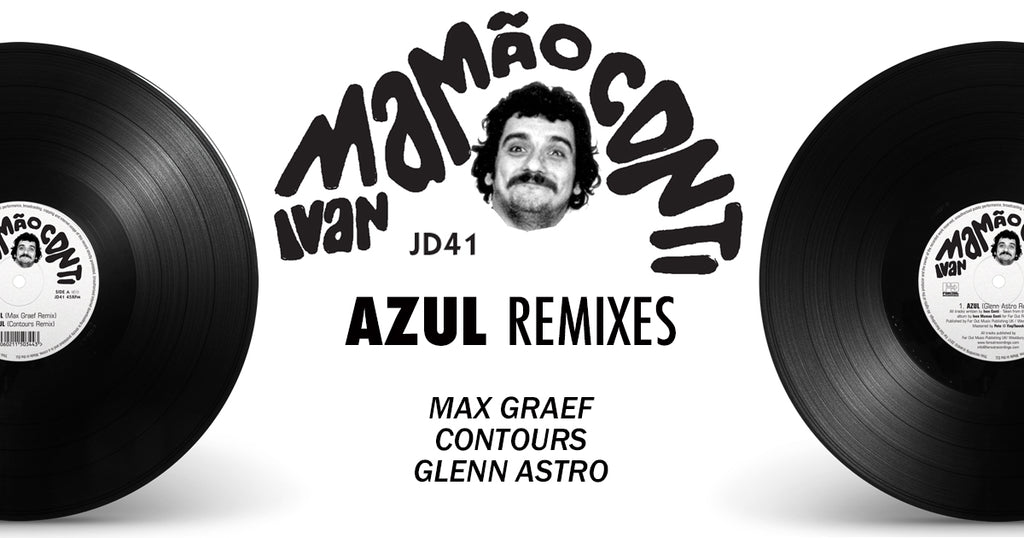 Ivan Conti | Azul (Max Graef, Glenn Astro & Contours Remixes)