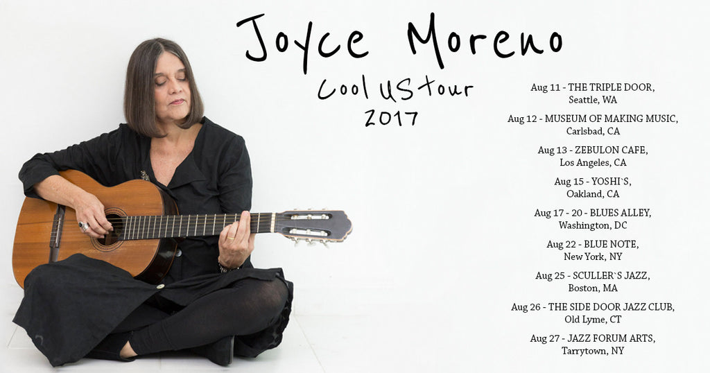 Joyce Moreno | US Tour 2017