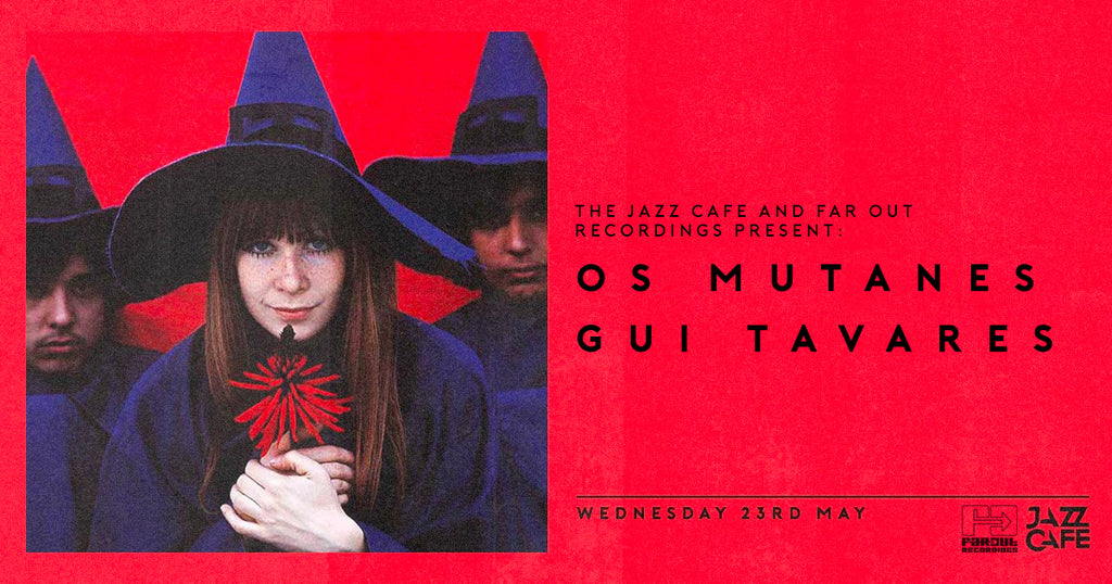 Os Mutantes & Gui Tavares Live @ The Jazz Cafe