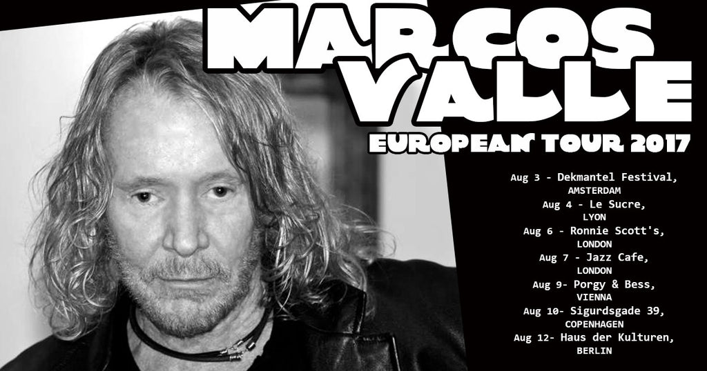 Marcos Valle | European Tour 2017