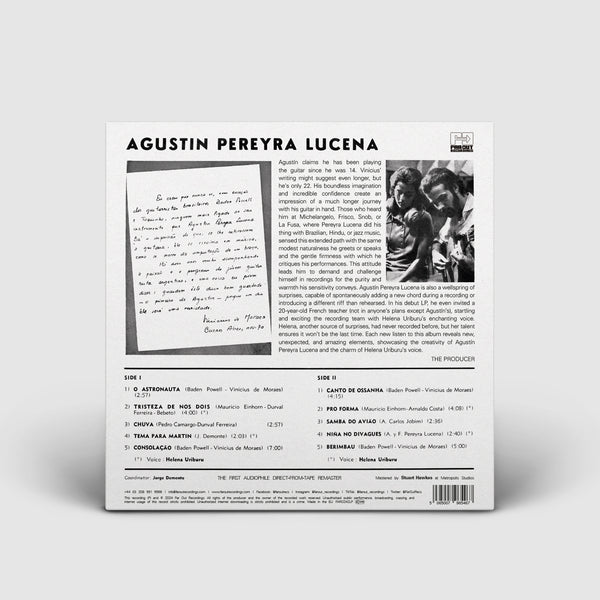 Agustin Pereyra Lucena - Agustin Pereyra Lucena [1970]