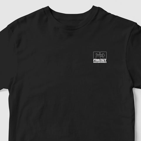 Far Out 30th Anniversary T-shirt (Black)