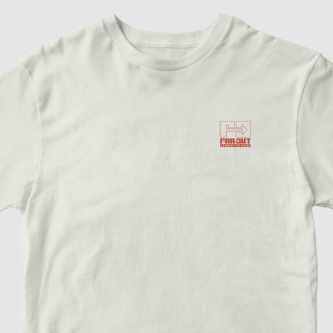 Far Out 30th Anniversary T-shirt (Off White)