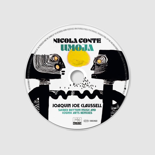 Nicola Conte - Umoja (Joaquin Joe Claussell Sacred Rhythm Music & Cosmic Arts Remixes) [2024]
