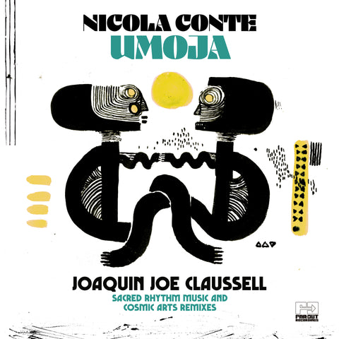 Nicola Conte - Umoja (Joaquin Joe Claussell Sacred Rhythm Music & Cosmic Arts Remixes) [2024]