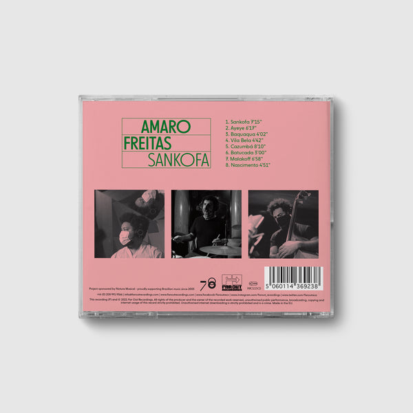 Amaro Freitas - Sankofa [2021]