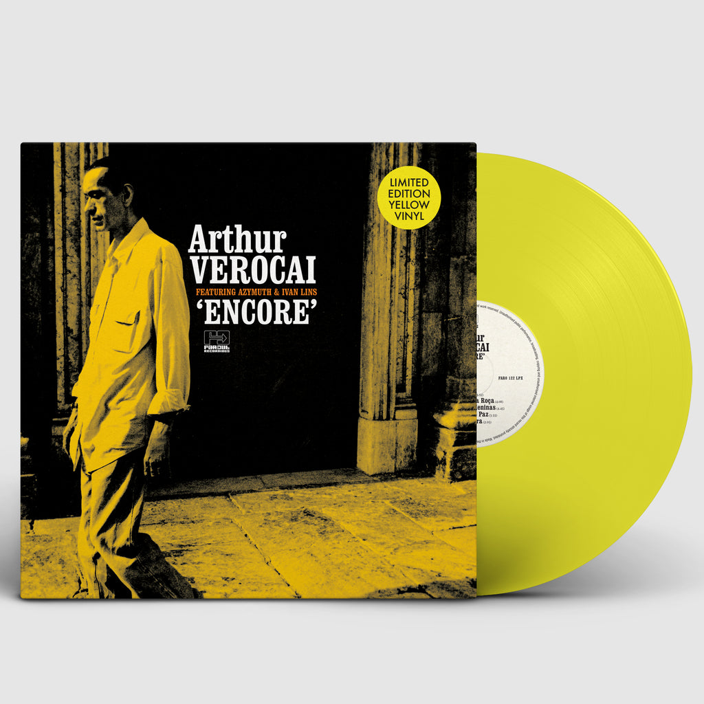 Arthur Verocai - Encore Vinyl. Vinyl Records. 5060211503399.