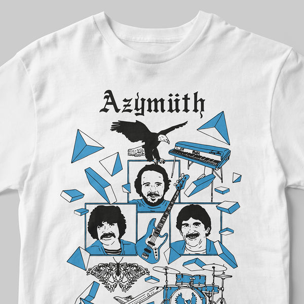 Azymuth Illustration T-shirt (SOLD OUT)