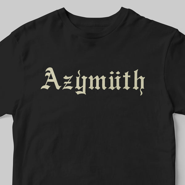 Azymuth Vintage Logo T-Shirt