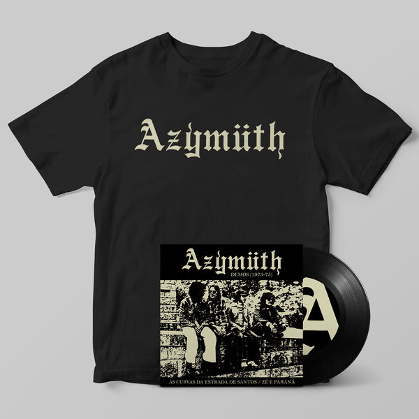 Azymuth Vintage Logo T-Shirt