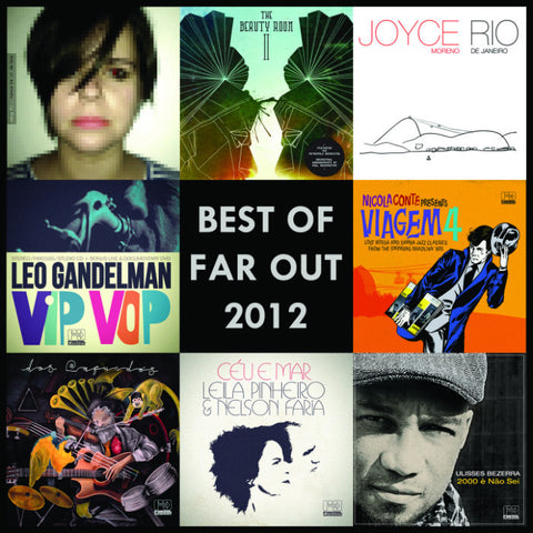 Various Artists - The Best of Far Out Recordings 2012 [2012]