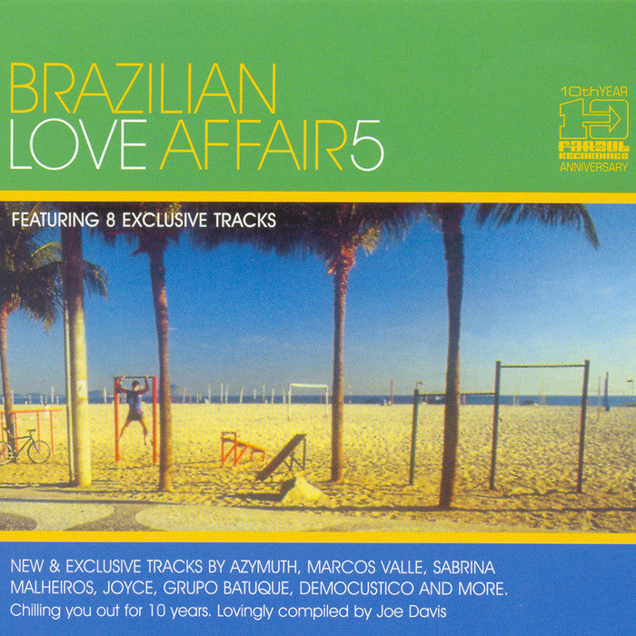Various Artists - Brazilian Love Affair 5 [2004]
