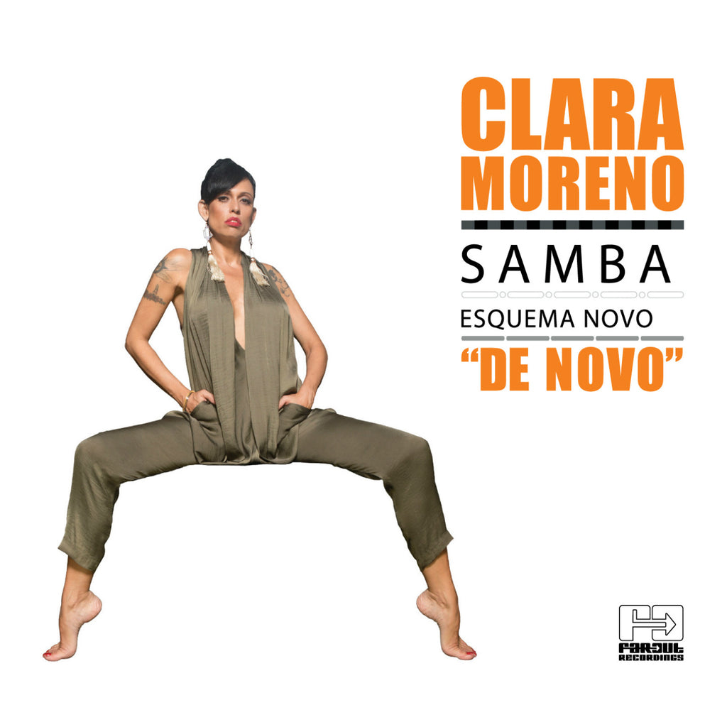 Clara Moreno - Samba Esquema Novo (De Novo) [2015]