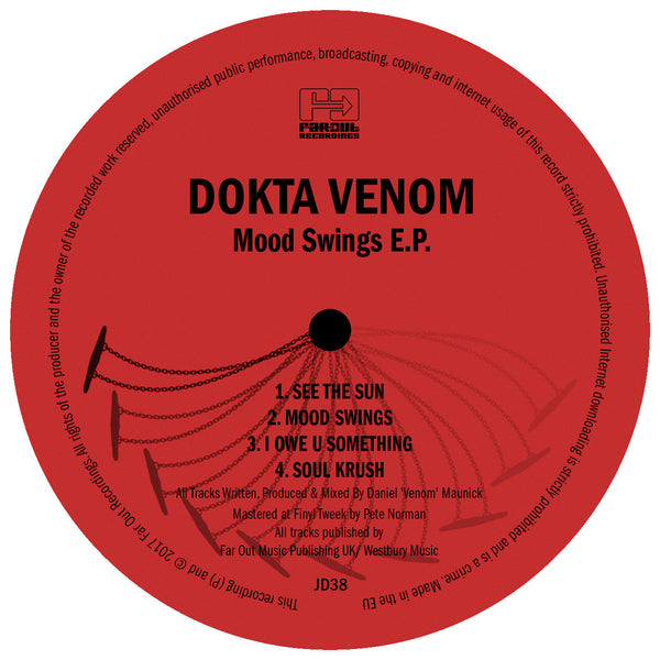 Dokta Venom - Mood Swings EP [2017]