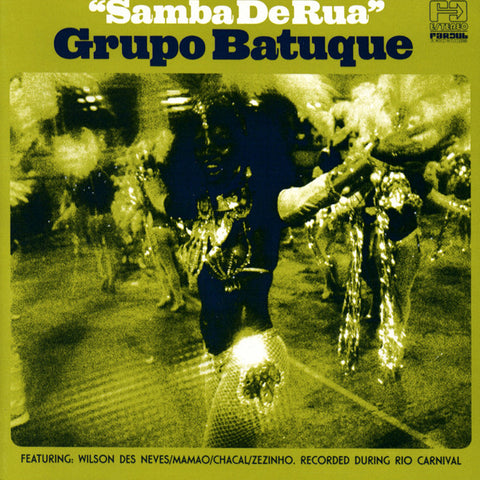 Grupo Batuque - Samba de Rua [1997]