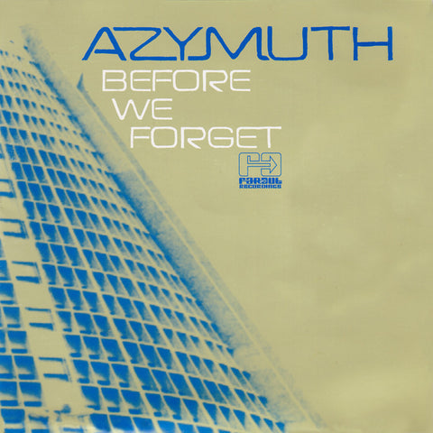 Azymuth - Before We Forget [2000]