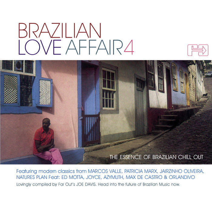Various Artists - Brazilian Love Affair 4 [2003]