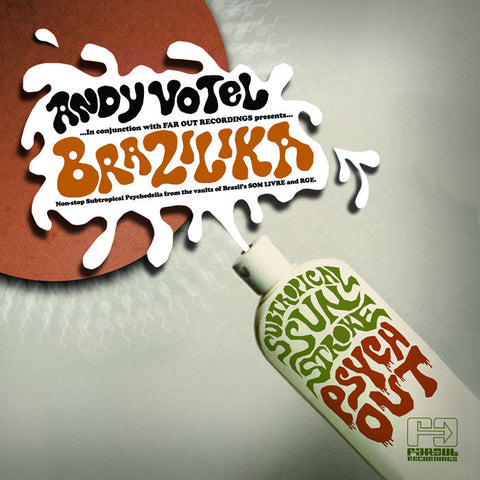 Various Artists - Andy Votel Presents Brazilika [2008]