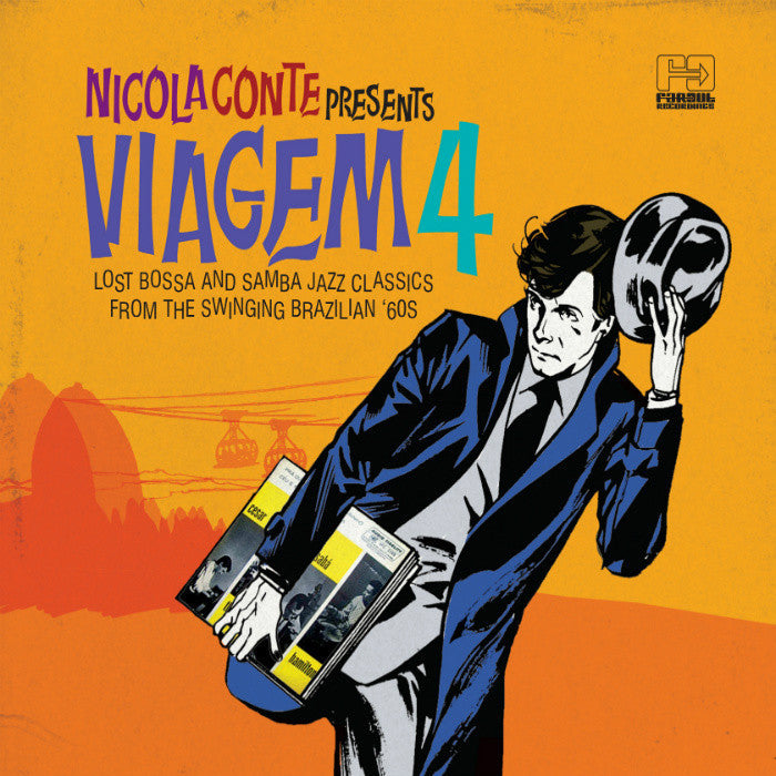 Various Artists - Nicola Conte Presents Viagem 4 [2012]