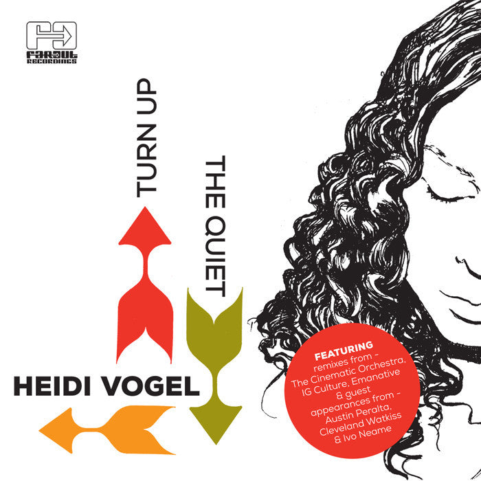 Heidi Vogel - Turn Up The Quiet [2013]