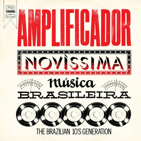 Various Artists - Amplificador Novissima Musica Brasileira [2015]