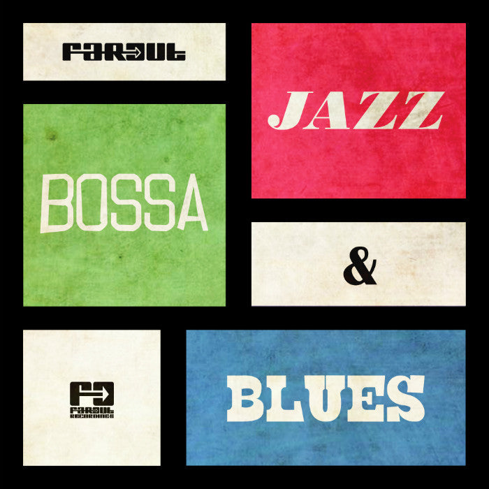 Various Artists - Far Out Jazz, Bossa & Blues [2013]