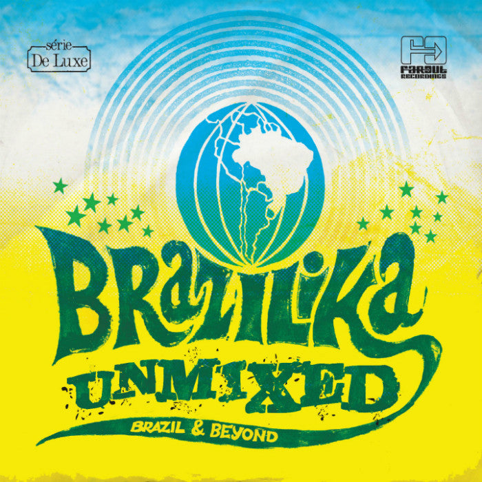 Various Artists - Brazilika Unmixed [2015]