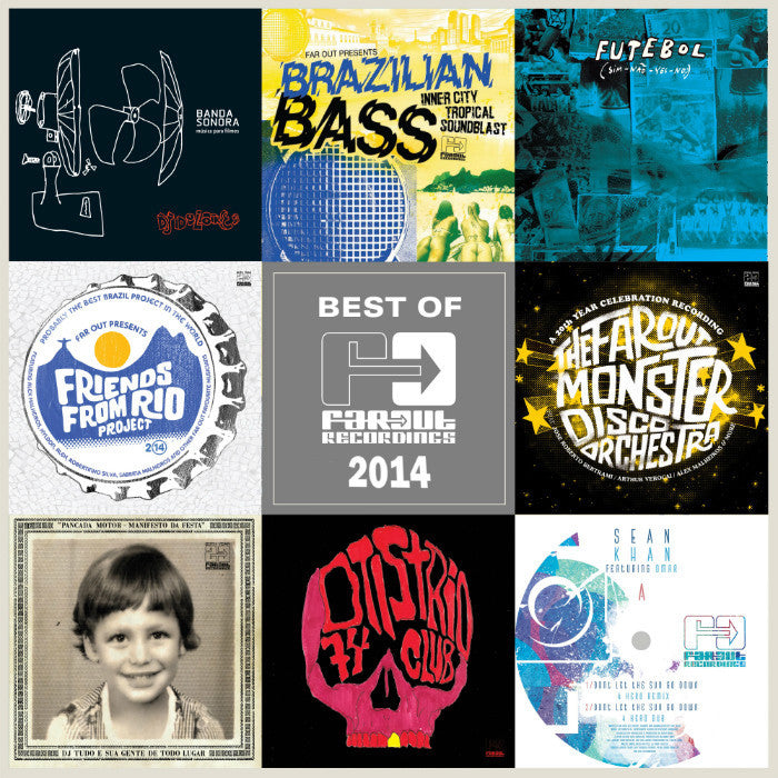 Various Artists - Best of Far Out 2014 [2014]